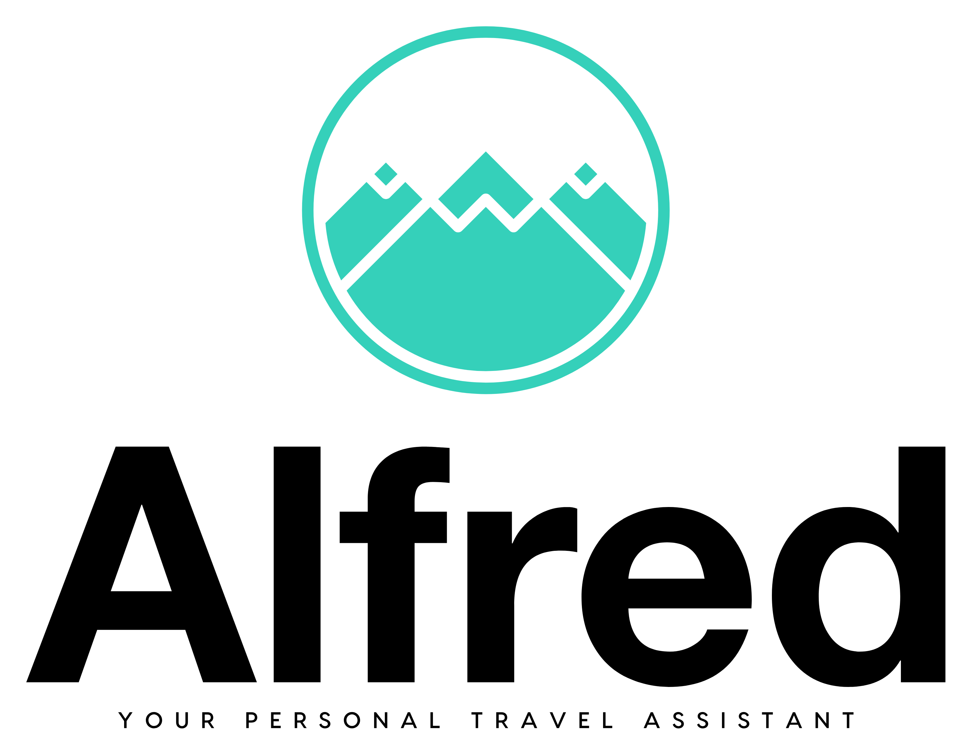 Alfred Travel Tech Logo